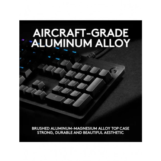 Logitech G512 Lightsync RGB Mechanical USB Gaming Keyboard Black