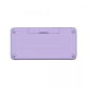Logitech K380 Bluetooth Multi Device Lavender Lemonade Keyboard