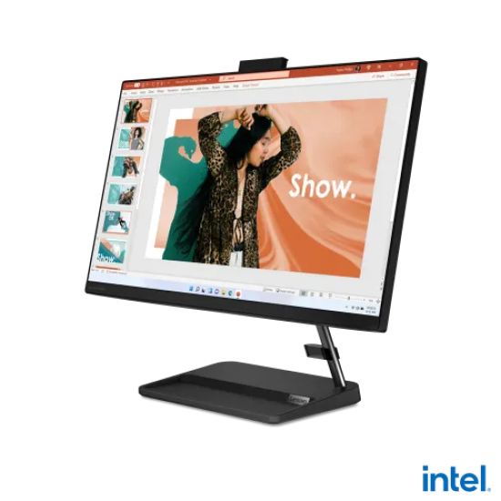 Lenovo IdeaCentre AIO 3 24IAP7 Core i5 13th Gen 23.8 inch All-in-One Desktop PC