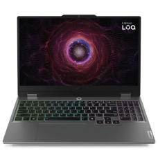 Lenovo LOQ 15AHP10 AMD Ryzen 7 250 RTX 5050 8GB Graphics 15.6 Inch FHD Gaming Laptop