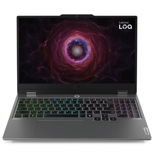 Lenovo LOQ 15AHP9 Ryzen 5 8645HS RTX 3050 6GB Graphics 15.6 Inch Luna Grey Gaming Laptop