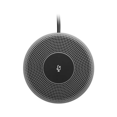 Logitech Expansion Microphones for Meetup Video Audio Conferencing