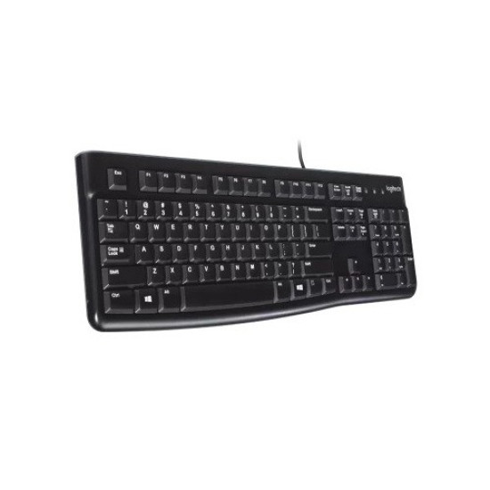 Logitech K120 150 cm Approx English USB Keyboard 