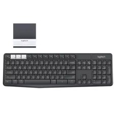 Logitech K375s Wireless Multi-Device Keyboard With Stand (920-008250)