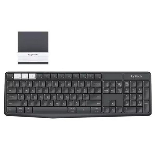 Logitech K375s Wireless Multi-Device Keyboard With Stand (920-008250)