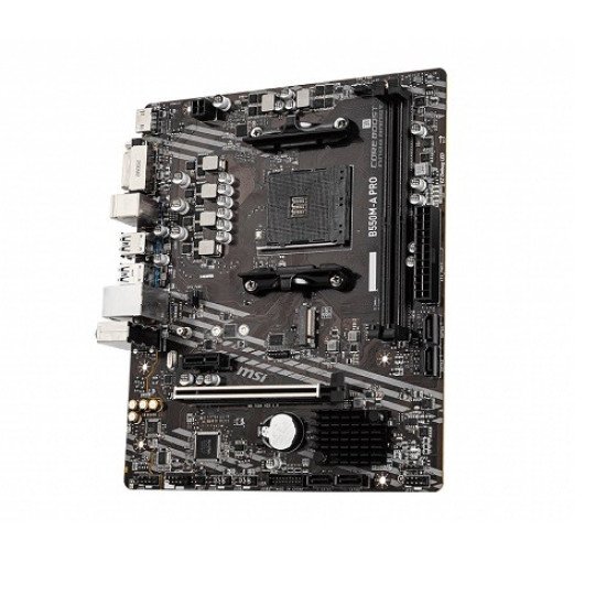 MSI B550M-A PRO AM4 Micro ATX AMD Motherboard