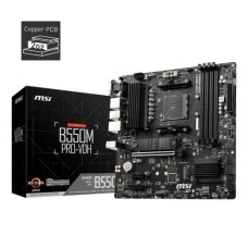 MSI B550M Pro-VDH AMD AM4 DDR4 Micro-ATX Motherboard