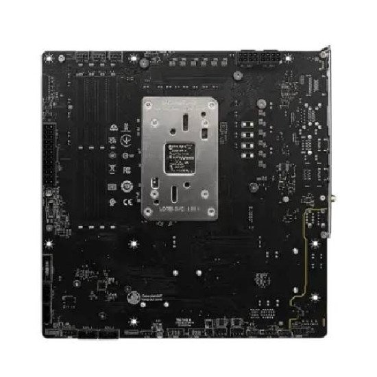 MSI B650M PROJECT ZERO AMD B650 Chipset AM5 mATX Motherboard