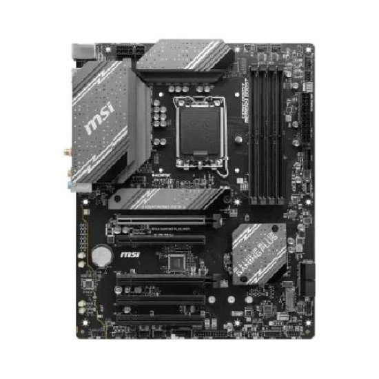 MSI B760 GAMING PLUS WIFI DDR5 Intel® B760 Chipset 14th/ 13th/ 12th Gen ATX Motherboard