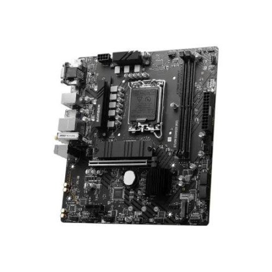 MSI B760M BOMBER WIFI DDR5 Intel® B760 Chipset 14th/ 13th/ 12th Gen mATX Motherboard