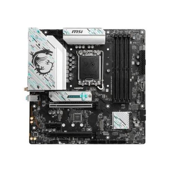 MSI B760M GAMING PLUS WIFI DDR5 Intel® B760 Chipset 14th/ 13th/ 12th Gen mATX Motherboard