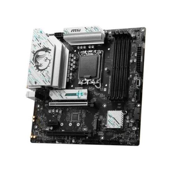 MSI B760M GAMING PLUS WIFI DDR5 Intel® B760 Chipset 14th/ 13th/ 12th Gen mATX Motherboard