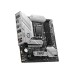 MSI B760M PROJECT ZERO DDR5 Intel® B760 Chipset 14th/ 13th/ 12th Gen mATX Motherboard