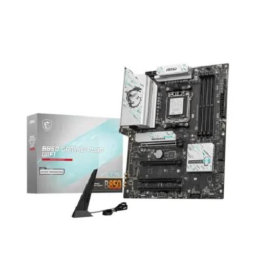 MSI B850 GAMING PLUS WIFI AMD B850 Chipset AM5 ATX Motherboard