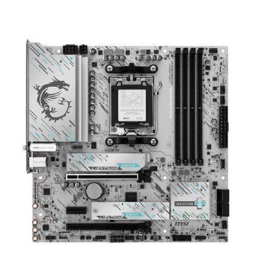 MSI B850M GAMING PLUS WIFI AMD B850 Chipset AM5 mATX Motherboard