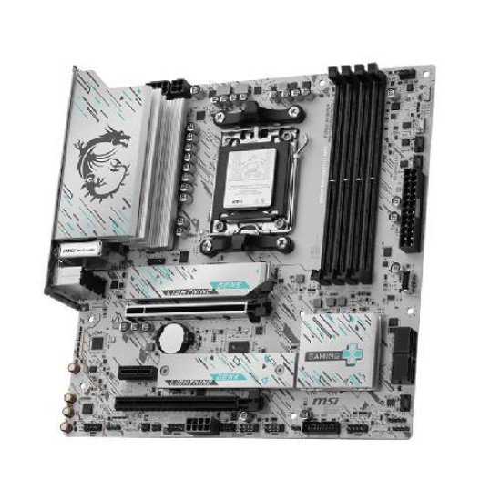MSI B850M GAMING PLUS WIFI AMD B850 Chipset AM5 mATX Motherboard