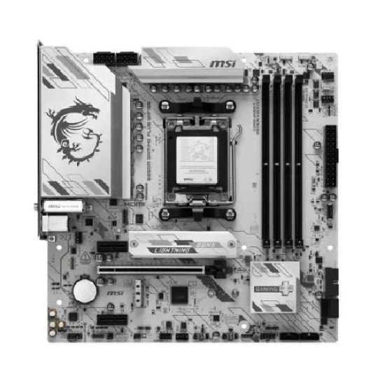 MSI B850M GAMING PLUS WIFI6E AMD B850 Chipset AM5 mATX Motherboard
