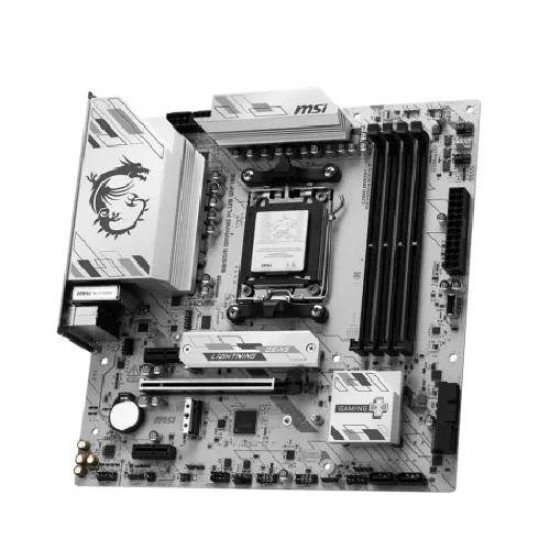 MSI B850M GAMING PLUS WIFI6E AMD B850 Chipset AM5 mATX Motherboard