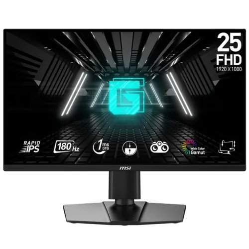 MSI G255PF E2 24.5 inch 180Hz 1ms IPS FHD Gaming Monitor