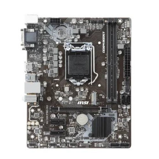 MSI H310M PRO-M2 Intel® H310 Chipset  9th / 8th Gen mATX Motherboard