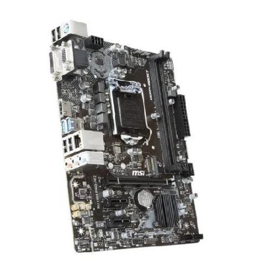 MSI H310M PRO-M2 Intel® H310 Chipset  9th / 8th Gen mATX Motherboard