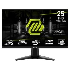 MSI MAG 255F E20 24.5 inch 200Hz 0.5ms Rapid IPS FHD Gaming Monitor