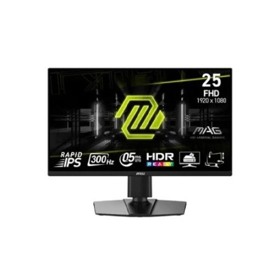 MSI MAG 255PXF 24.5 inch 300Hz IPS FHD Gaming Monitor
