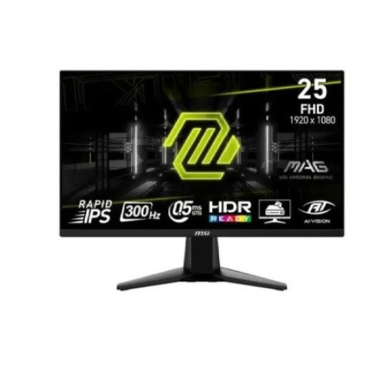 MSI MAG 255XF 24.5 inch 300Hz IPS FHD Gaming Monitor