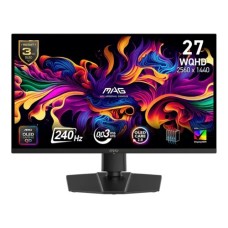 MSI MAG 273QP QD-OLED X24 26.5 inch 2K WQHD 240Hz Gaming Monitor