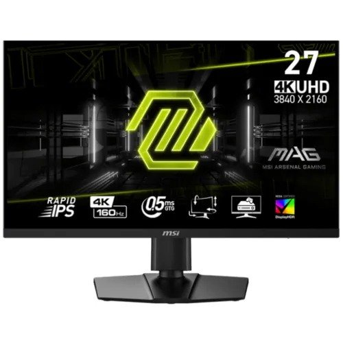 MSI MAG 274UPF E2 27 inch 4K UHD 160Hz 0.5ms Rapid IPS Gaming Monitor
