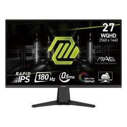 MSI MAG 275QF 27 inch 180Hz IPS WQHD Gaming Monitor