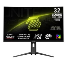 MSI MAG 321CUPDF 31.5 inch Dual Mode 4K Gaming Monitor
