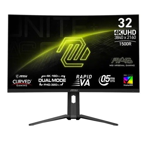 MSI MAG 321CUPDF 31.5 inch Dual Mode 4K Gaming Monitor