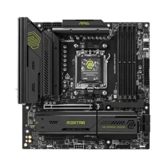 MSI MAG B850M MORTAR WIFI AMD B850 Chipset AM5 mATX Motherboard