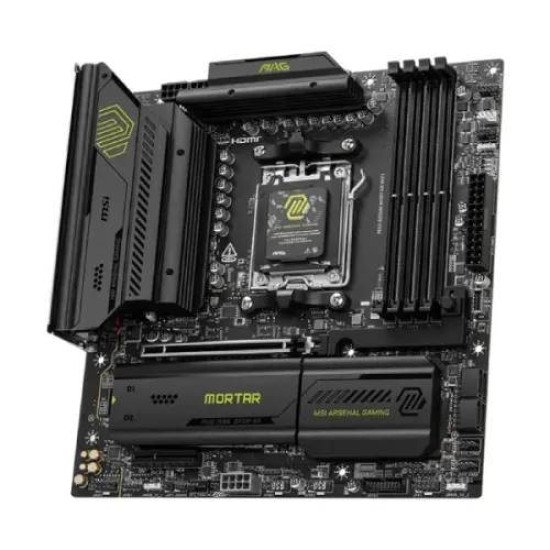 MSI MAG B850M MORTAR WIFI AMD B850 Chipset AM5 mATX Motherboard