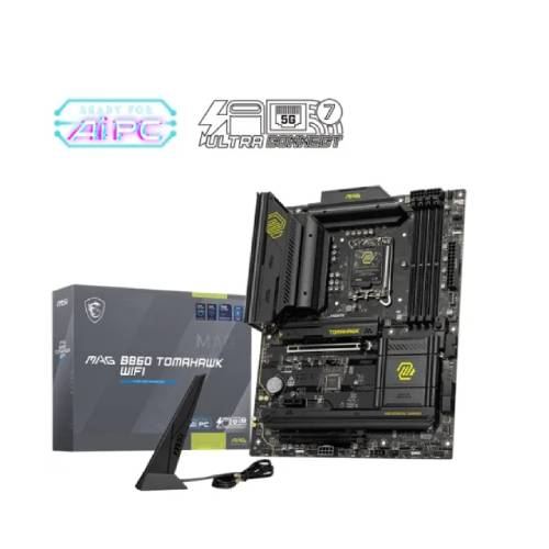 MSI MAG B860 TOMAHAWK WIFI LGA 1851 ATX Motherboard