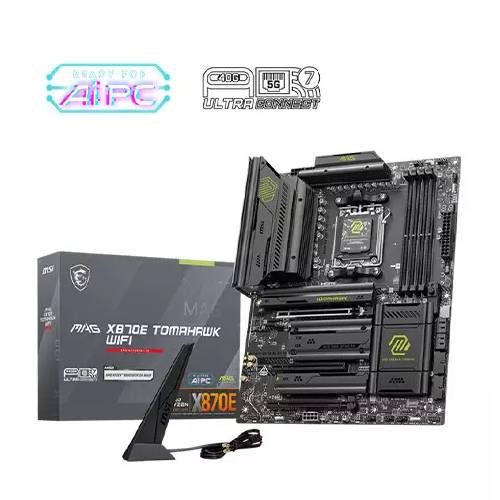 MSI MAG X870E TOMAHAWK WIFI AMD X870E Chipset AM5 ATX Motherboard