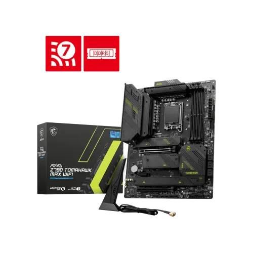 MSI MAG Z790 TOMAHAWK MAX WIFI DDR5 14th/ 13th/ 12th Gen LGA 1700 ATX Motherboard