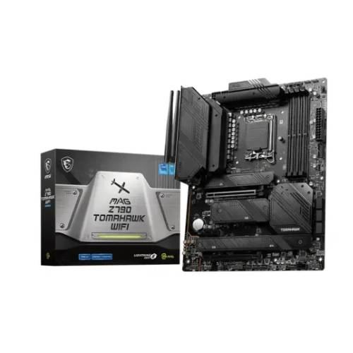 MSI MAG Z790 TOMAHAWK WIFI DDR5 Intel®Z790 Chipset 14th/ 13th/ 12th Gen LGA 1700 ATX Motherboard