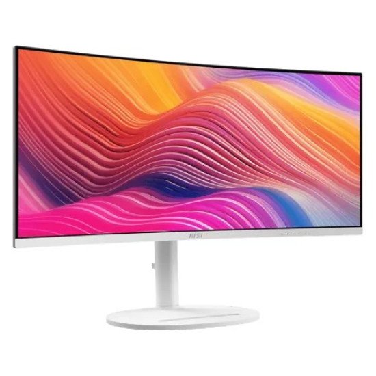 MSI Modern MD342CQPW 34 inch UWQHD 120Hz VA Curved Gaming Monitor