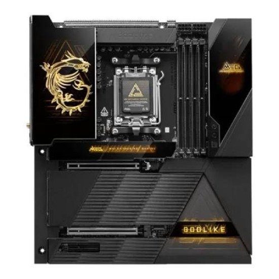 MSI MEG X870E GODLIKE AMD X870E Chipset AM5 ATX Motherboard