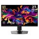 MSI MPG 271QR QD-OLED X50 26.5 inch 2K WQHD 500Hz 0.03ms Gaming Monitor With AI Sensor