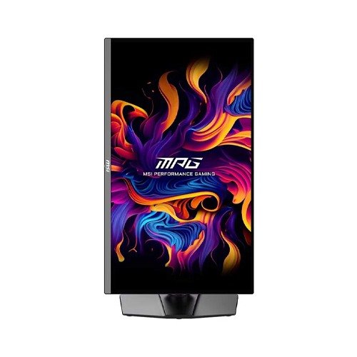 MSI MPG 272URX QD-OLED 27 Inch (26.5 Inch Viewable) 4K UHD Display Dual HDMI, DP, USB, USB-C Gaming Monitor