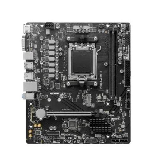 MSI PRO A620M-E AMD A620 Chipset AM5 mATX Motherboard
