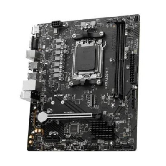 MSI PRO A620M-E AMD A620 Chipset AM5 mATX Motherboard