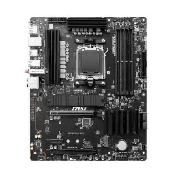 MSI PRO B650-S WIFI AMD B650 Chipset AM5 ATX Motherboard