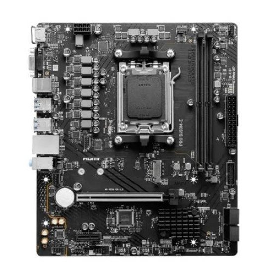 MSI PRO B650M-E AMD B650 Chipset AM5 mATX Motherboard