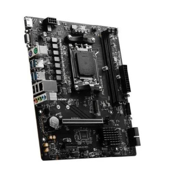 MSI PRO B650M-E AMD B650 Chipset AM5 mATX Motherboard