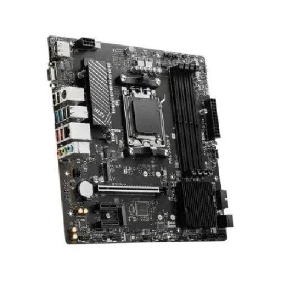 MSI PRO B650M-P AMD B650 Chipset AM5 mATX Motherboard