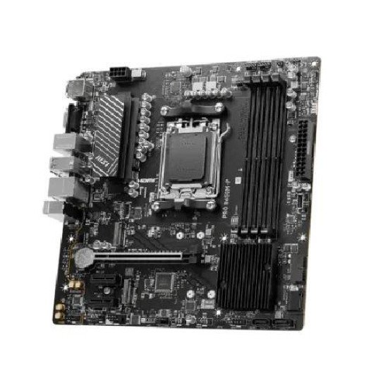 MSI PRO B650M-P AMD B650 Chipset AM5 mATX Motherboard